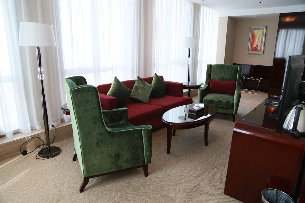 Parkview Hotel Taiyuan Rum bild