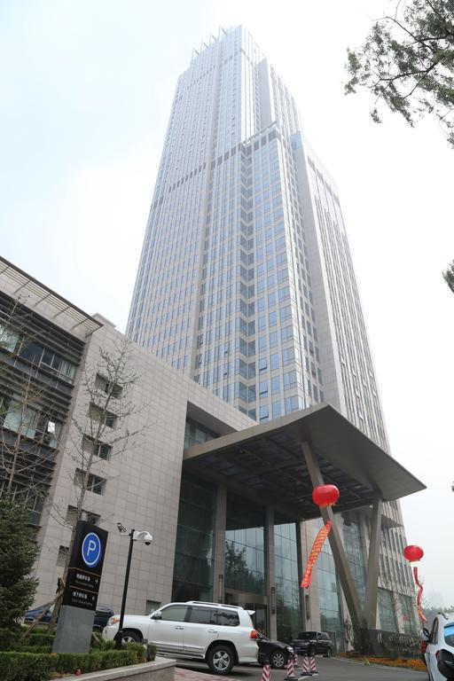 Parkview Hotel Taiyuan Exteriör bild