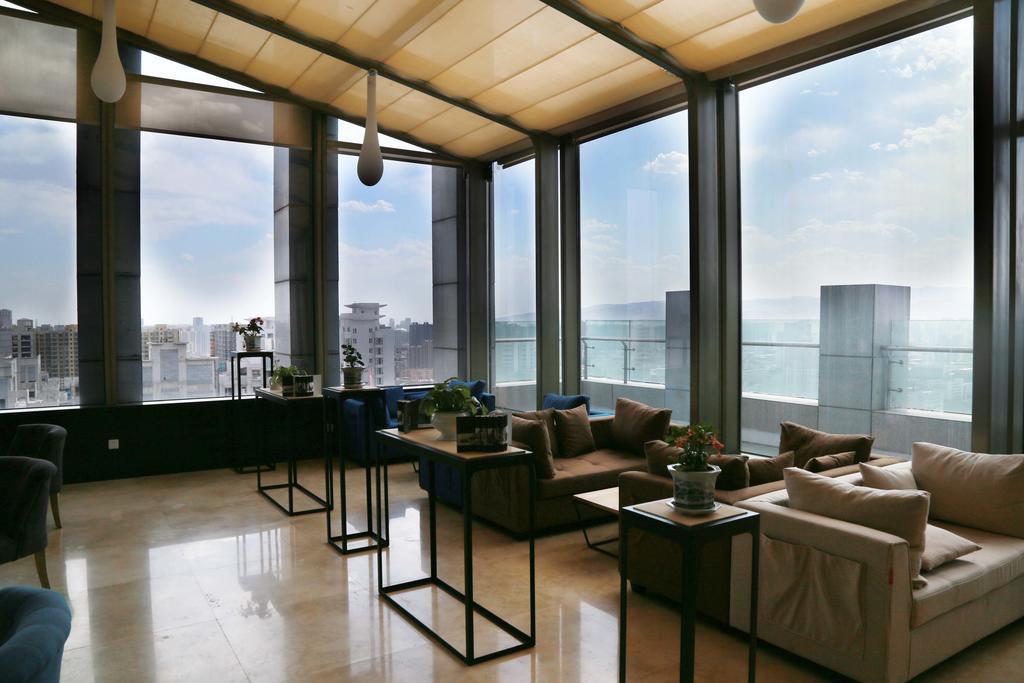 Parkview Hotel Taiyuan Exteriör bild