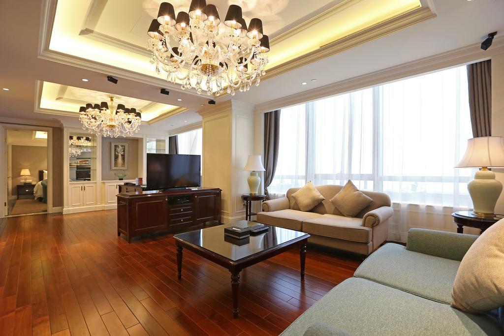 Parkview Hotel Taiyuan Exteriör bild