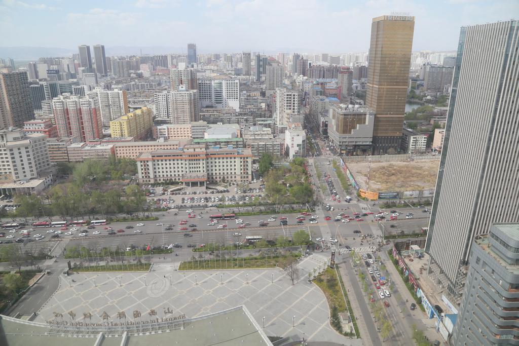Parkview Hotel Taiyuan Exteriör bild