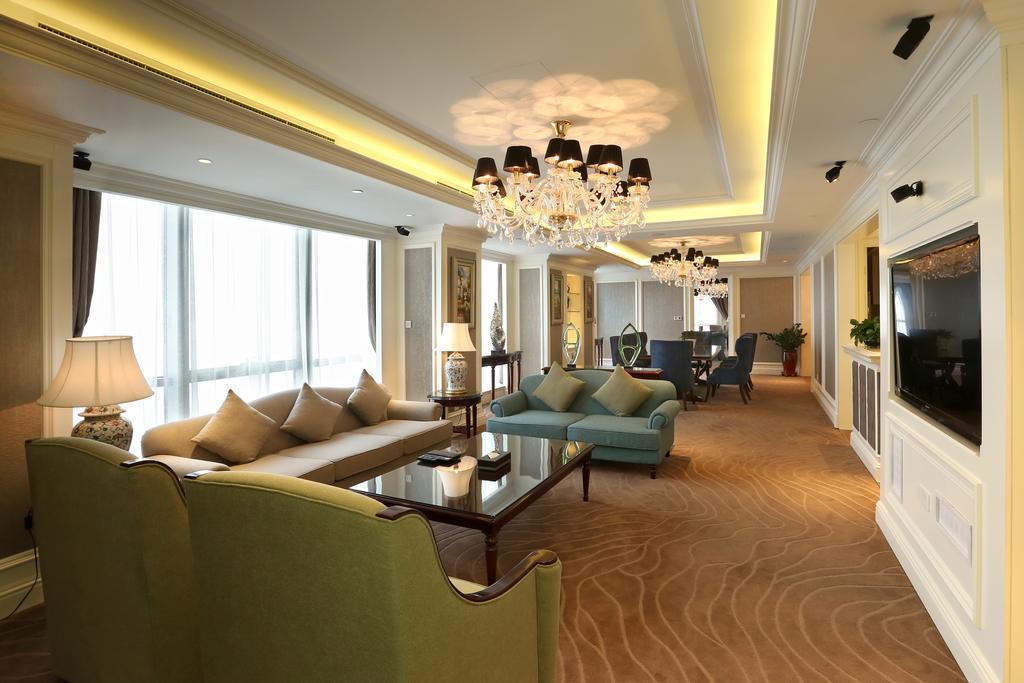 Parkview Hotel Taiyuan Exteriör bild