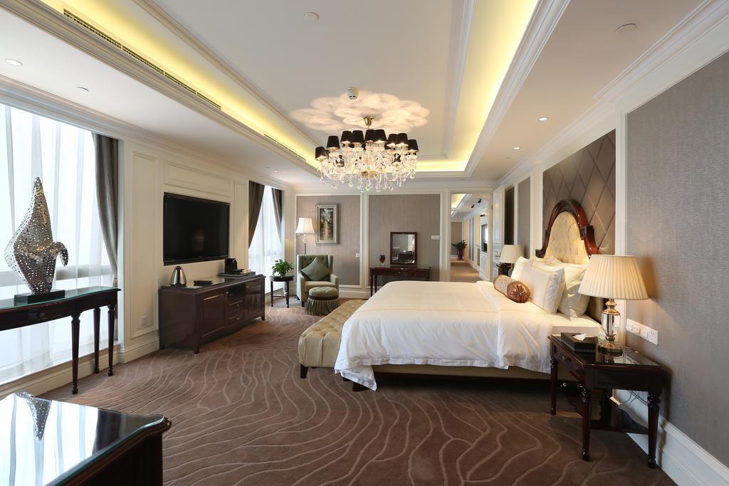 Parkview Hotel Taiyuan Exteriör bild