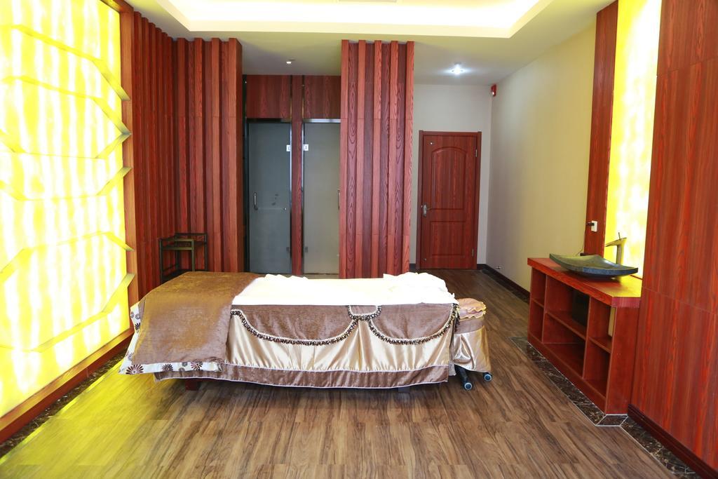 Parkview Hotel Taiyuan Exteriör bild