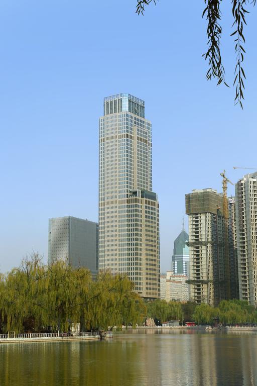 Parkview Hotel Taiyuan Exteriör bild