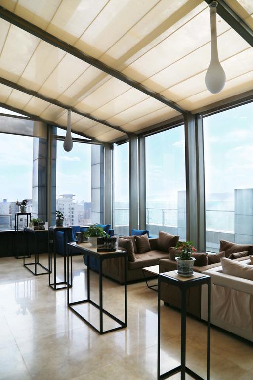 Parkview Hotel Taiyuan Exteriör bild
