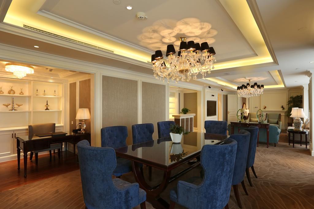 Parkview Hotel Taiyuan Exteriör bild