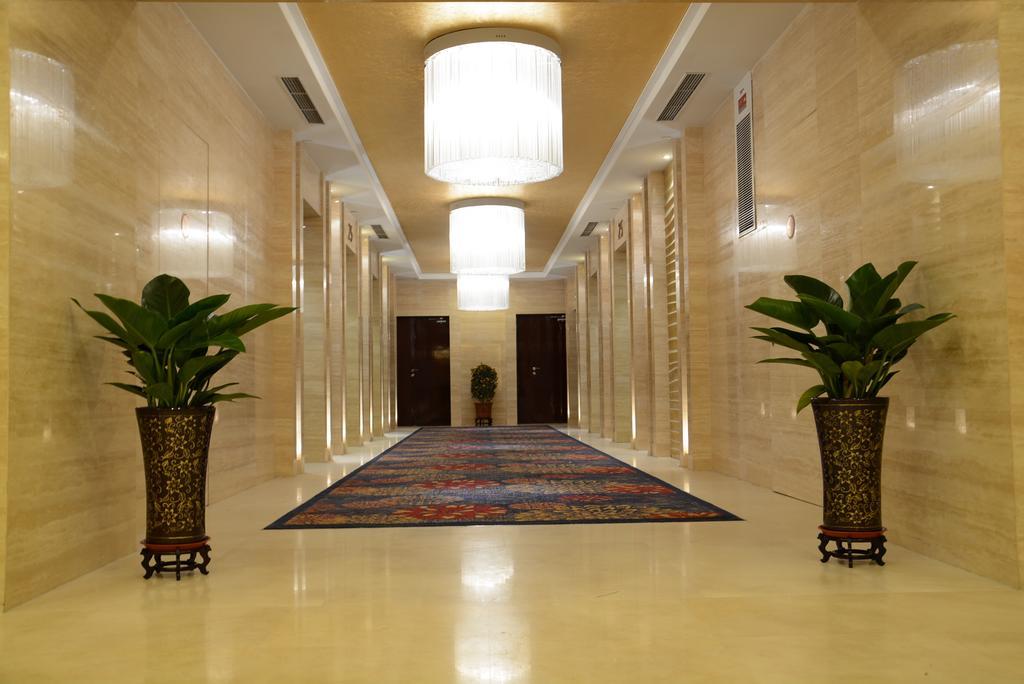 Parkview Hotel Taiyuan Exteriör bild