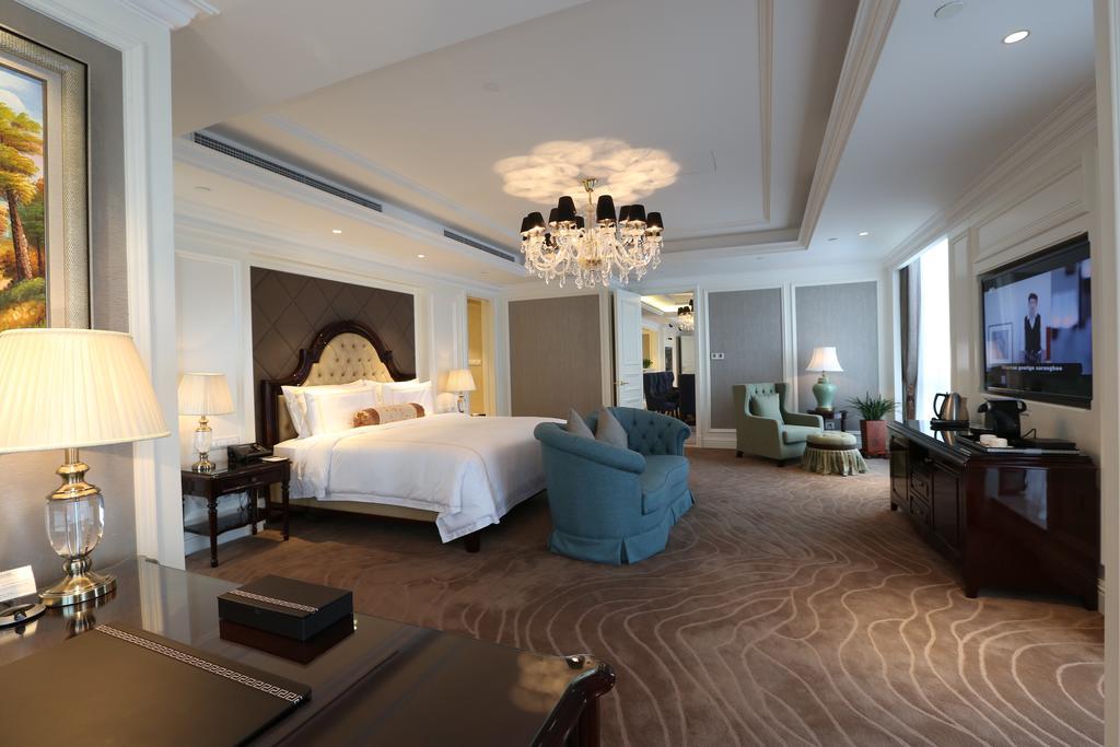 Parkview Hotel Taiyuan Exteriör bild