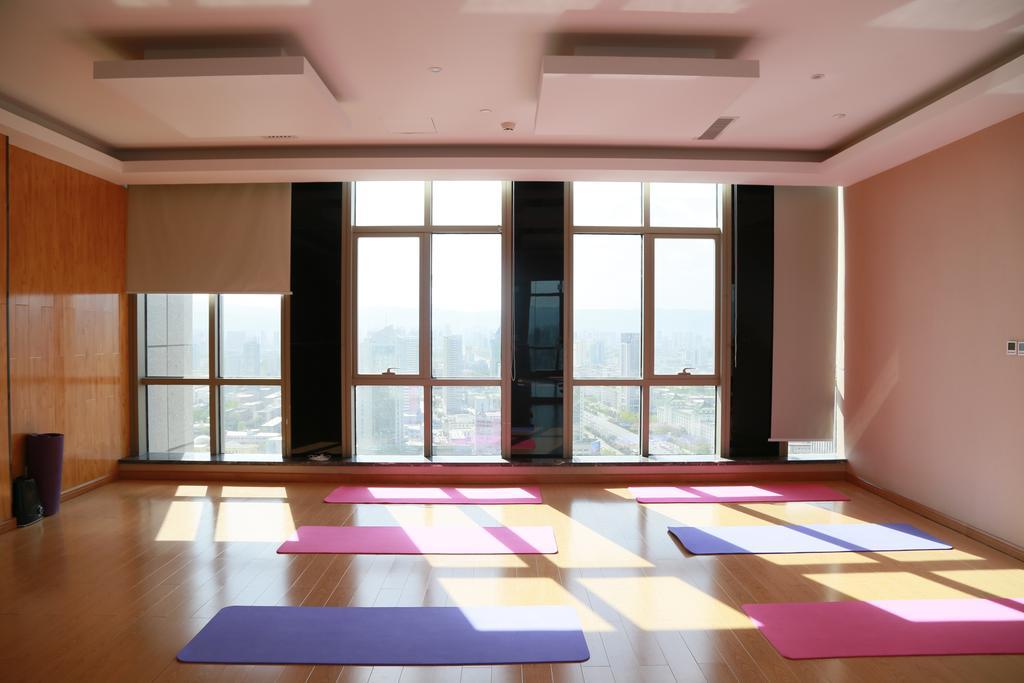 Parkview Hotel Taiyuan Exteriör bild