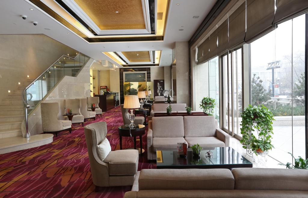 Parkview Hotel Taiyuan Exteriör bild