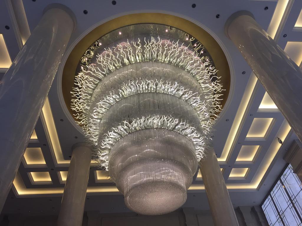 Parkview Hotel Taiyuan Exteriör bild