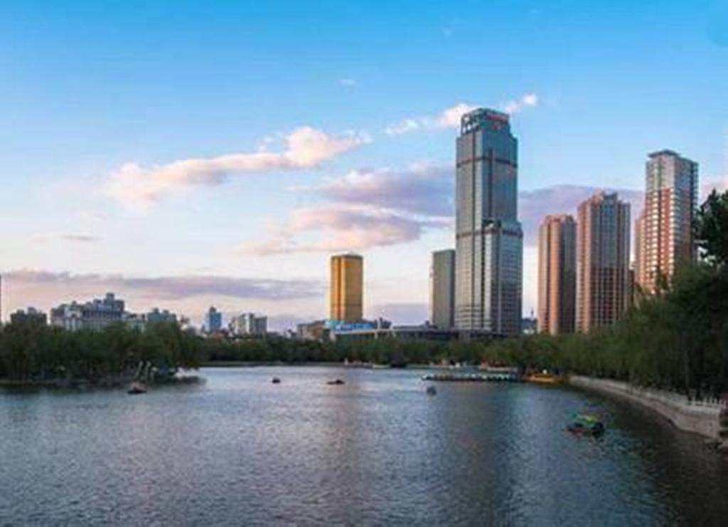 Parkview Hotel Taiyuan Exteriör bild