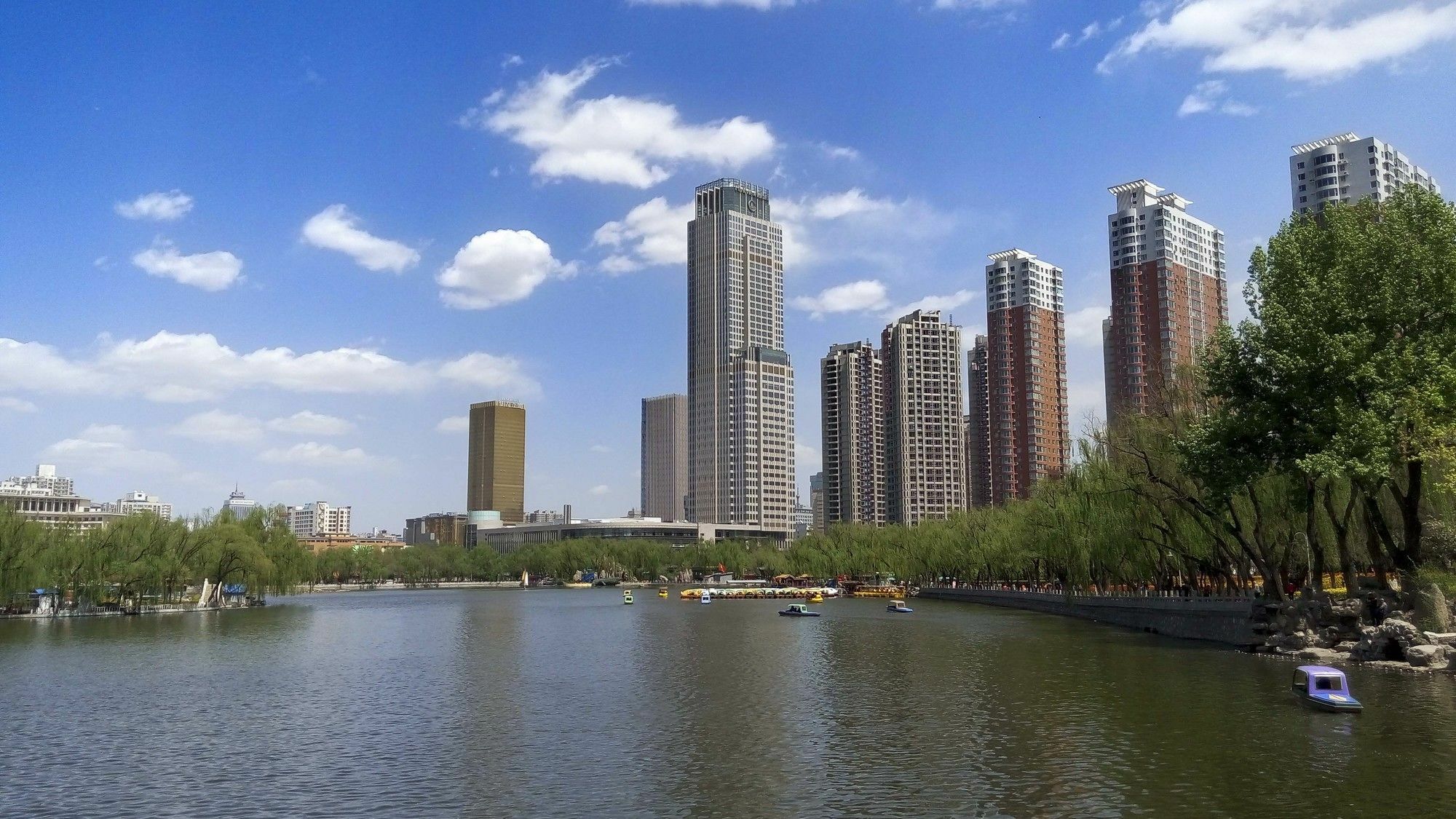 Parkview Hotel Taiyuan Exteriör bild
