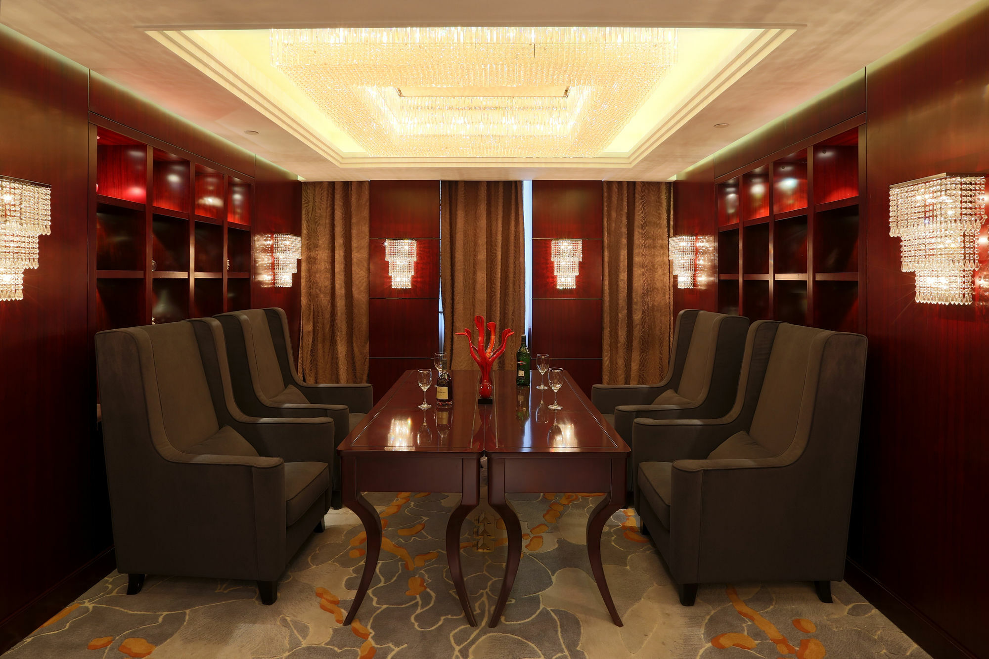 Parkview Hotel Taiyuan Exteriör bild