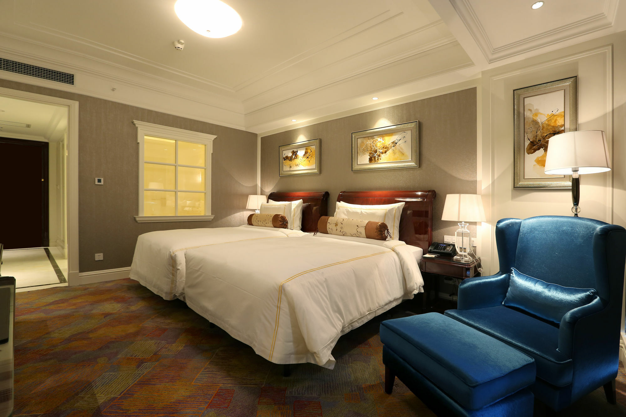 Parkview Hotel Taiyuan Exteriör bild