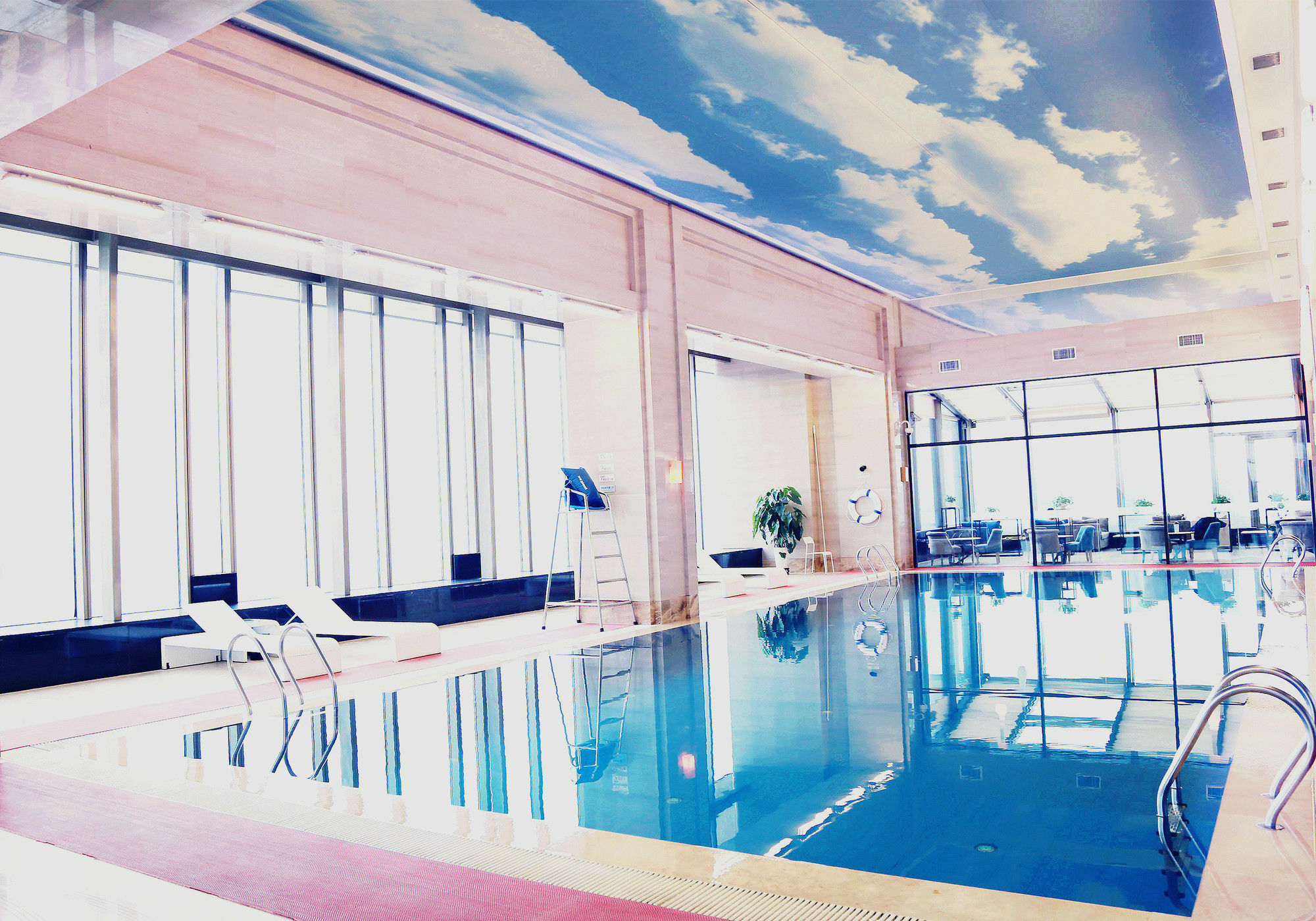 Parkview Hotel Taiyuan Exteriör bild