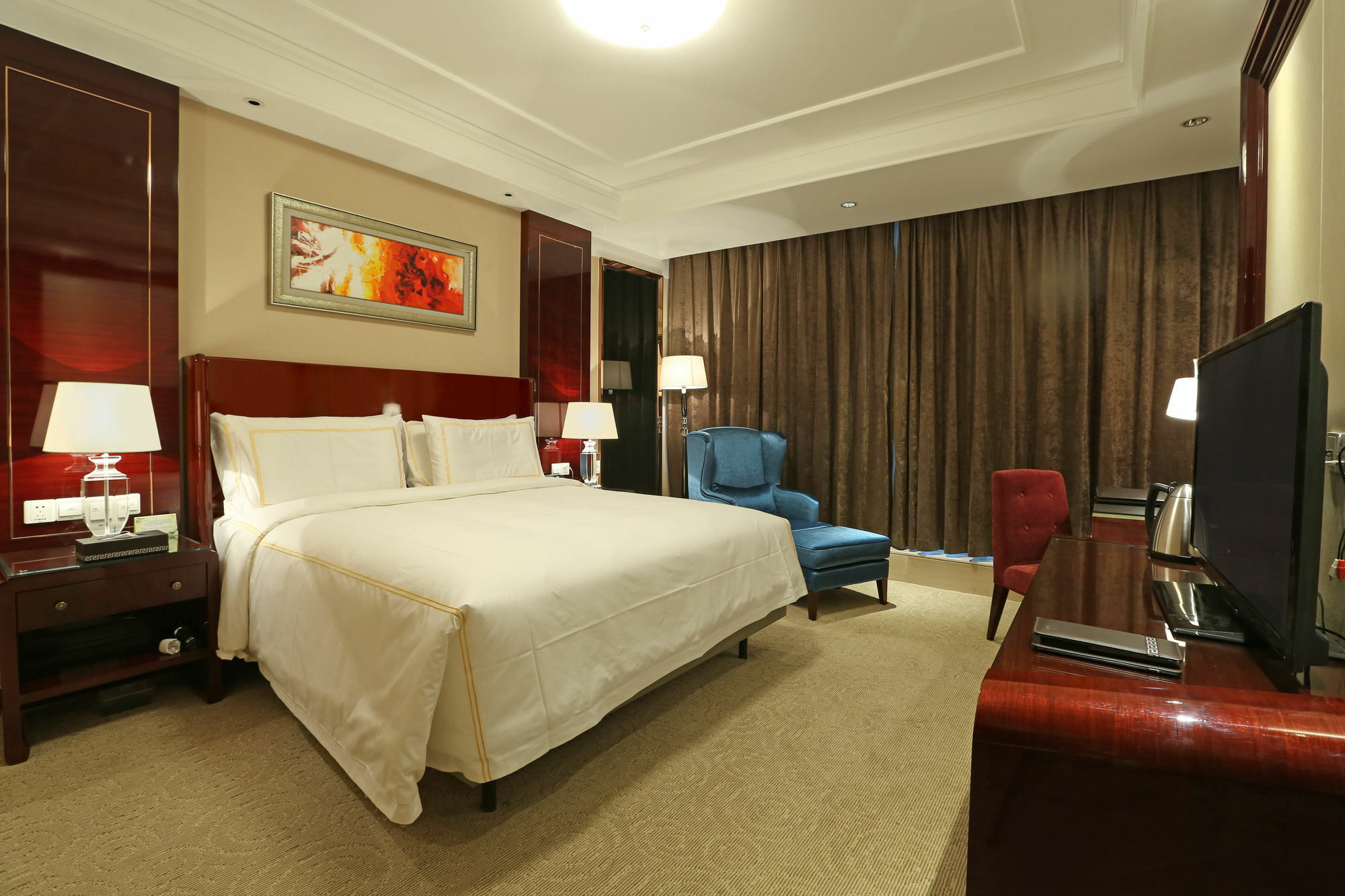 Parkview Hotel Taiyuan Exteriör bild