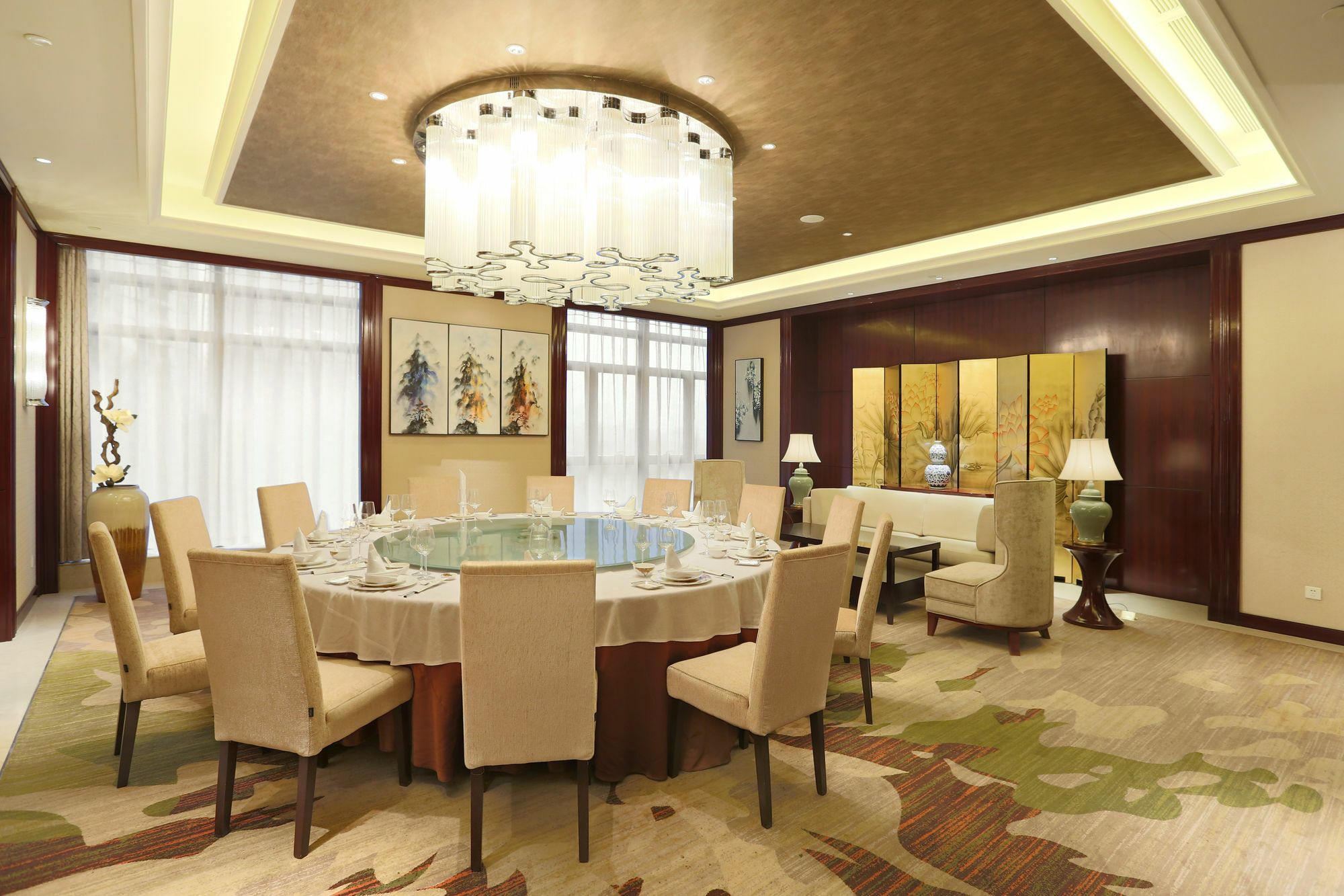 Parkview Hotel Taiyuan Exteriör bild