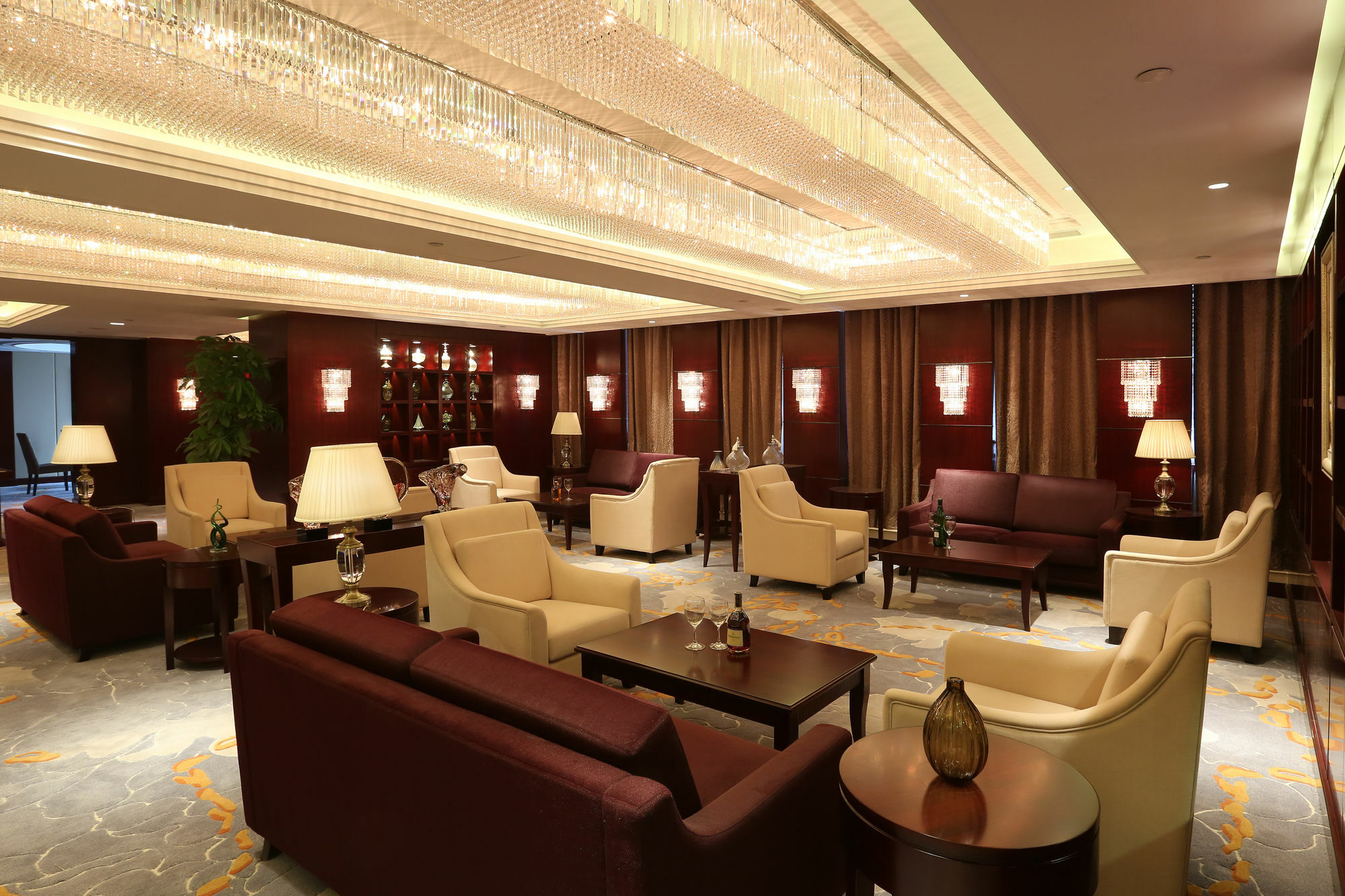 Parkview Hotel Taiyuan Exteriör bild