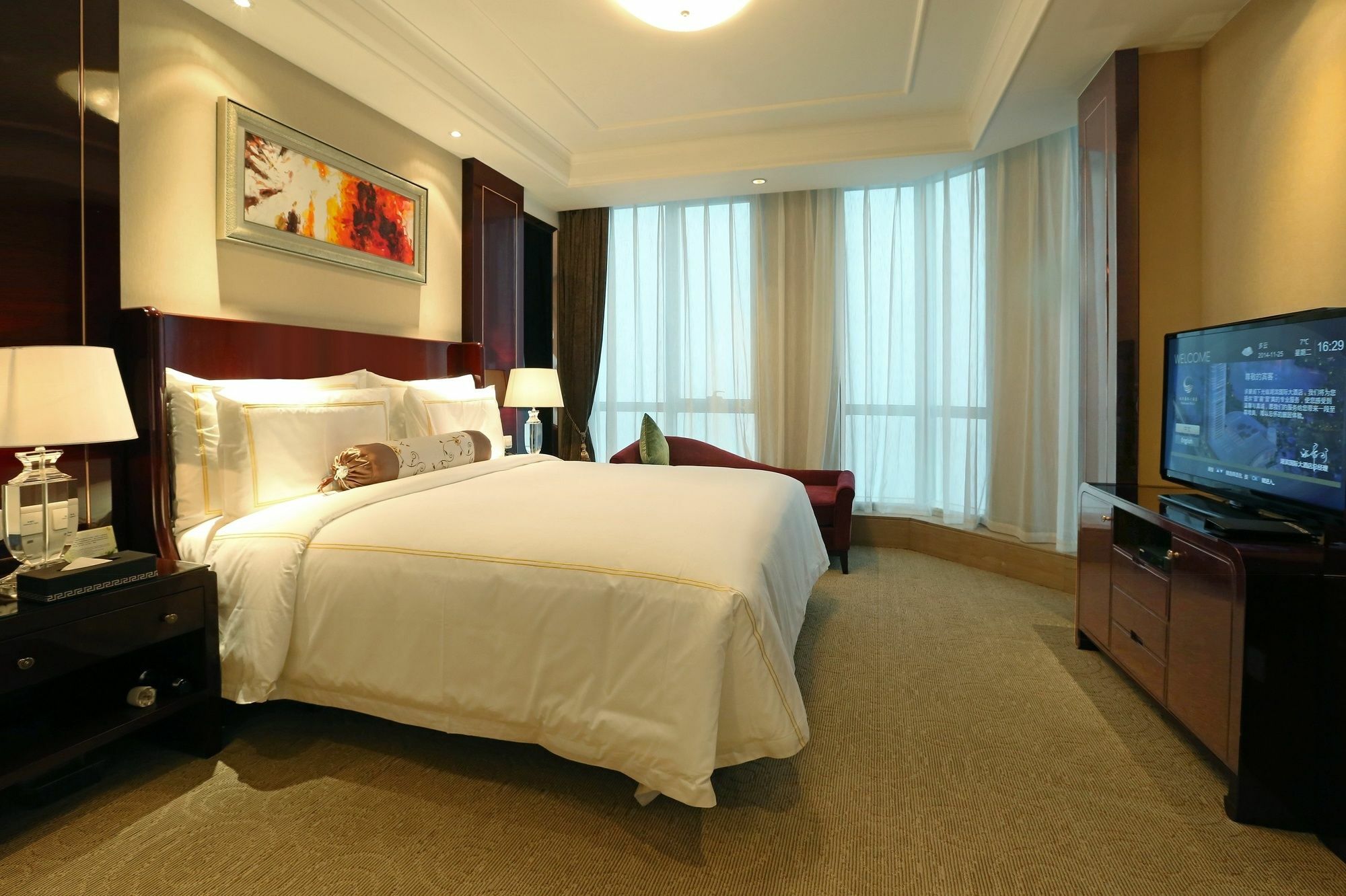 Parkview Hotel Taiyuan Exteriör bild