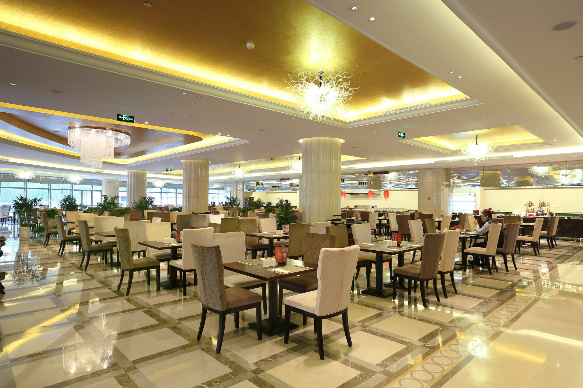 Parkview Hotel Taiyuan Exteriör bild