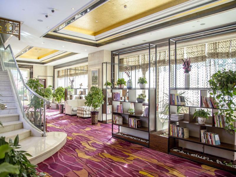 Parkview Hotel Taiyuan Exteriör bild
