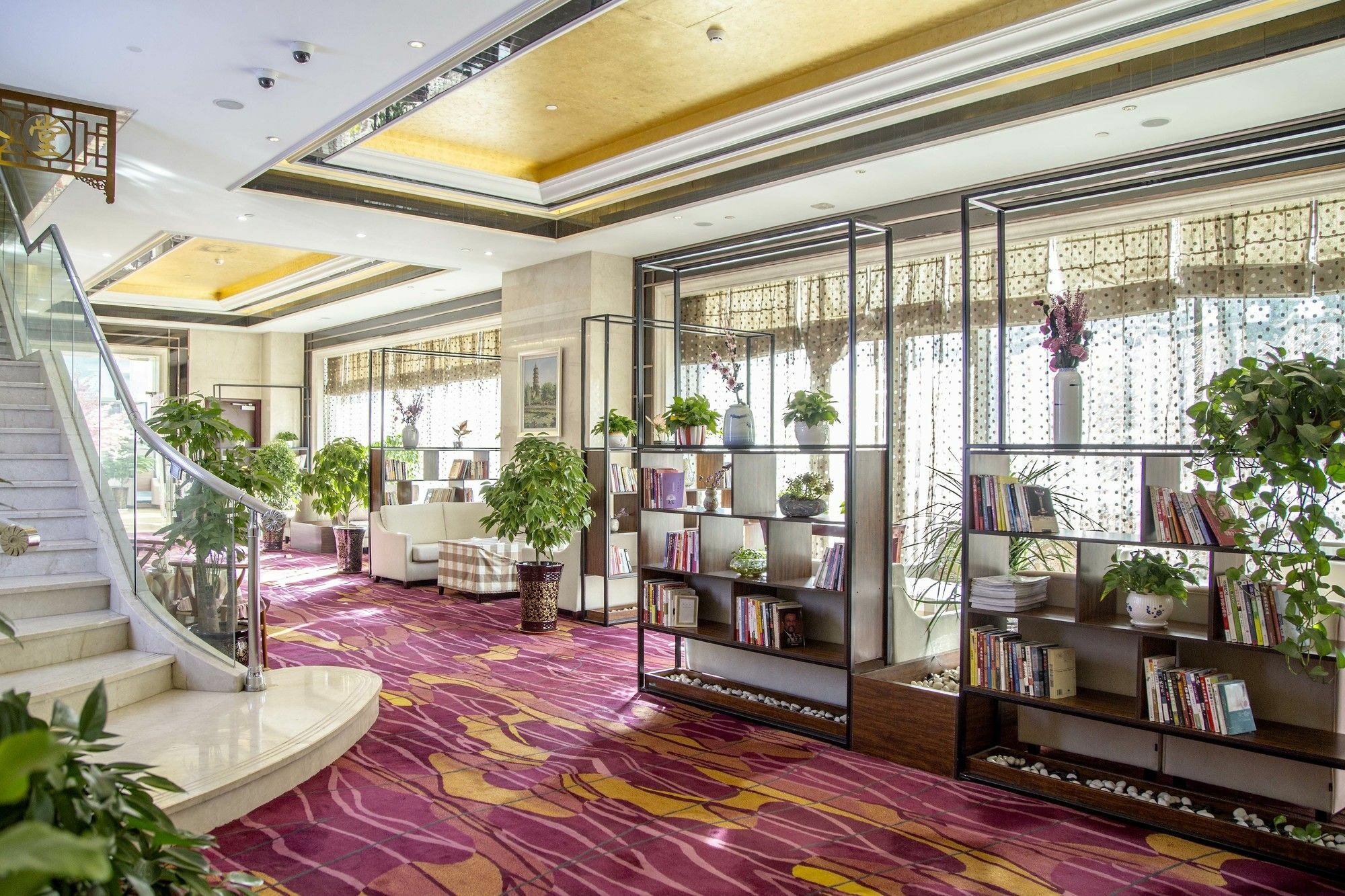 Parkview Hotel Taiyuan Exteriör bild