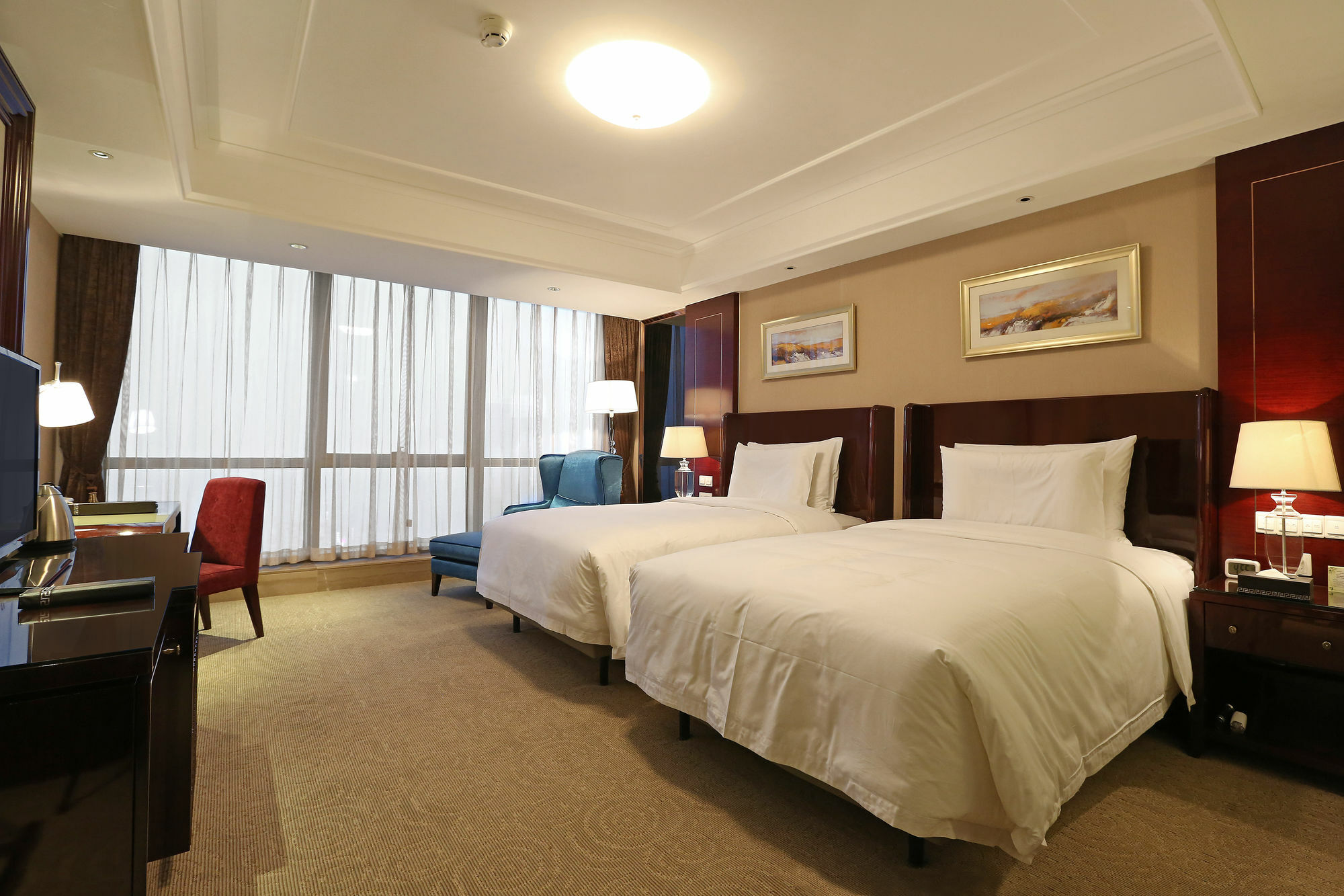 Parkview Hotel Taiyuan Exteriör bild