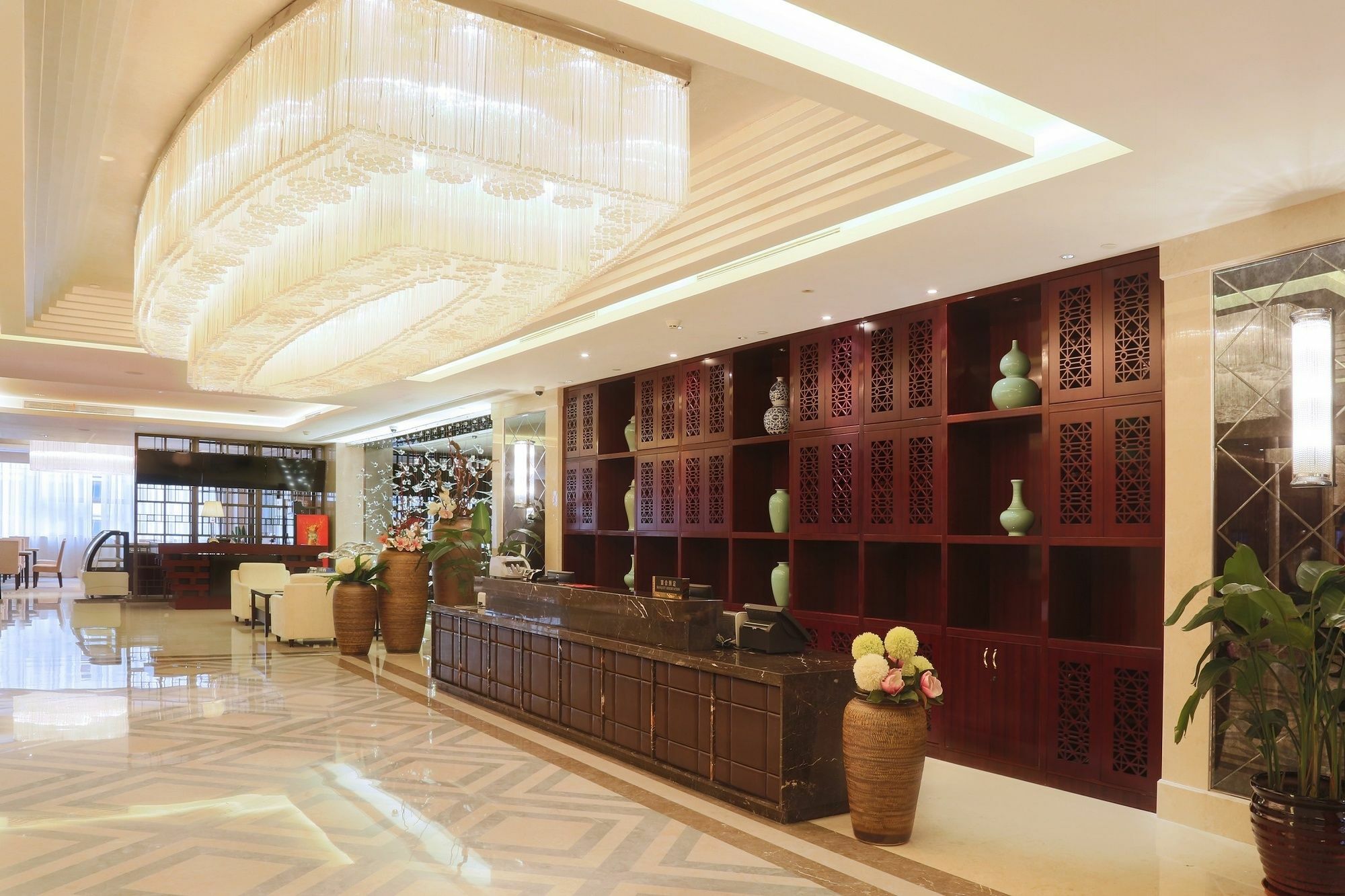 Parkview Hotel Taiyuan Exteriör bild